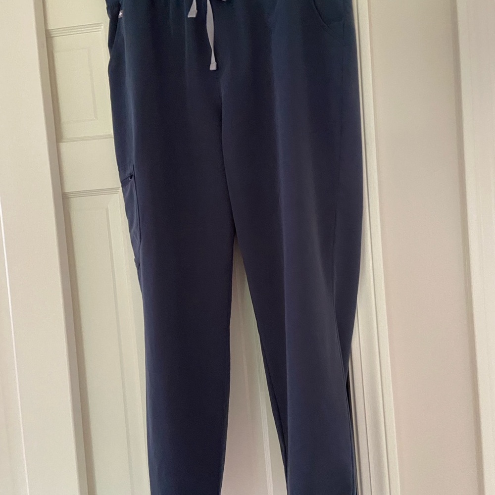 Figs Blue Sweatpants Joggers
